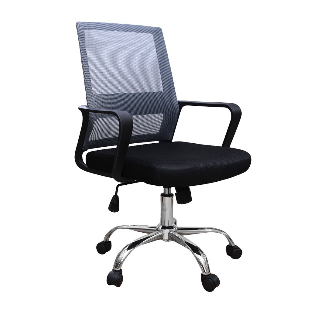 Scaun de birou ergonomic HEKTOR, mesh, negru/gri