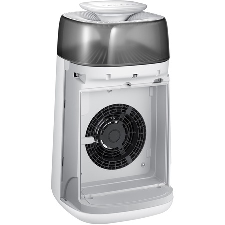 Purificator de aer Samsung AX40R3030WM/EU, Senzor praf, Senzor de miros, Pre-filtru, Filtru praf, Filtru dezodorizant, Acoperire 40m2, Mod Auto, Timer, Indicator calitatea aerului, Alb