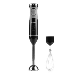 Blender de mana 2 in 1 Domo DO9206M, Putere 600W, Tel pentru mixare, Pasator Inox Blender de mana 2 in 1 Domo DO9206M, Putere 600W, Tel pentru mixare, Pasator Inox