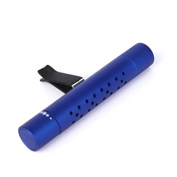 Odorizant Auto pentru Grila Ventilatie cu Rezerve Albastru Odorizant Auto pentru Grila Ventilatie cu Rezerve Albastru