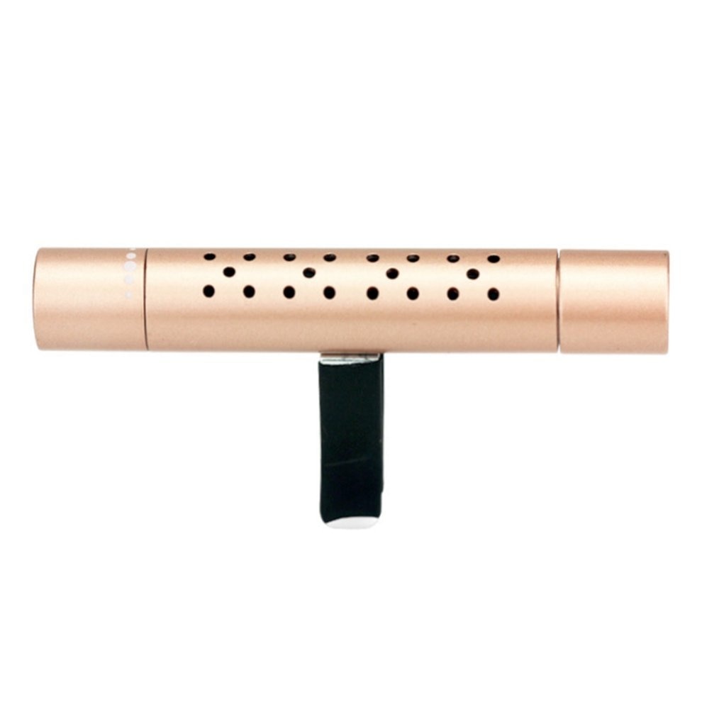 Odorizant Auto pentru Grila Ventilatie cu Rezerve Gold