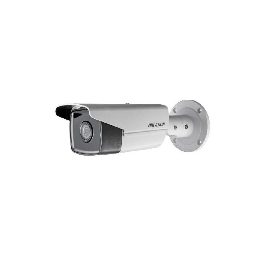 Camera de supraveghere Hikvision IP Bullet, DS-2CD2T43G0-I8(4mm); 4MP; Fixed lens: 4mm; IR range: 80m