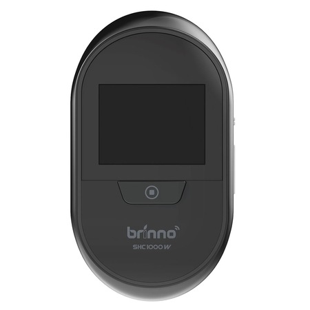 Vizor Electronic Pentru Usa Brinno Duo Wifi 2 7 Tft Senzor Miscare Senzor Lovire Usa Inclus Aplicatie Android Ios Negru Emag Ro