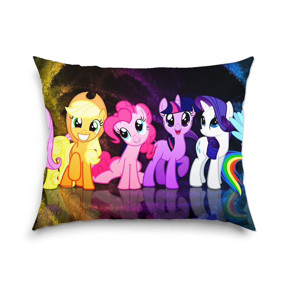 Perna Decorativa Copii, Art Kids, My Little Pony Mane 6, Decoratiuni pentru Casa, 40 x 50 cm