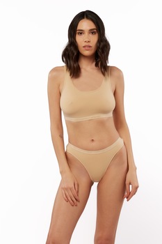 Bustiera femei BU02, bej, Uniconf, 2XL Bustiera femei BU02, bej, Uniconf, 2XL