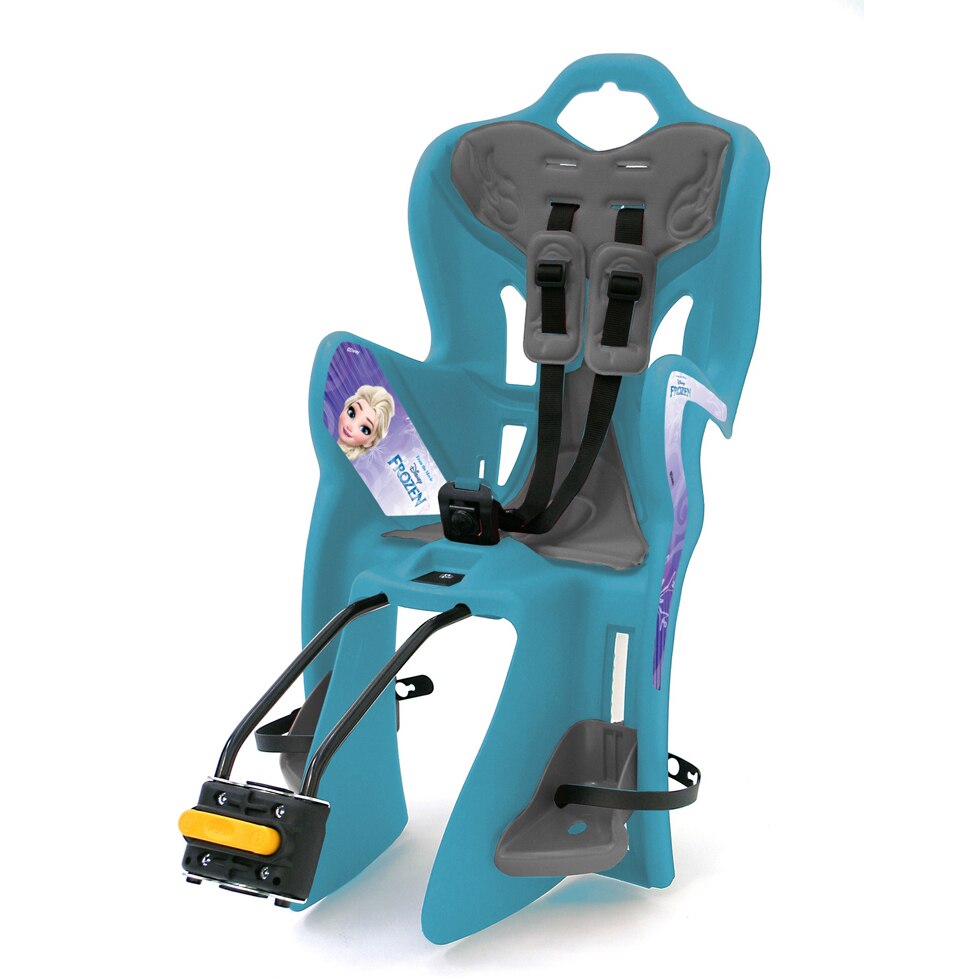 Scaun de bicicleta spate Frozen, Disney, Albastru