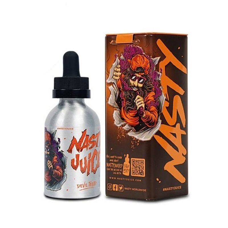 Nasty – The Devil Himself Lichid Nasty - Devil Teeth,50ml,0mg/ml - eMAG.ro