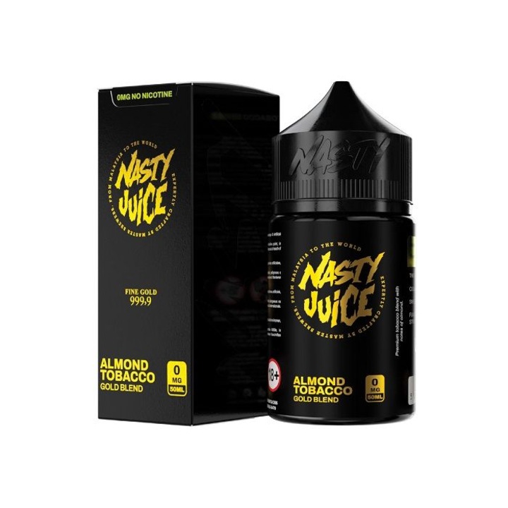 Lichid Nasty Tobacco Series - Gold,50ml,0mg/ml
