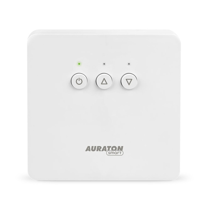 Auraton SMART fűtőberendezés vezérlő, Fehér/Szürke