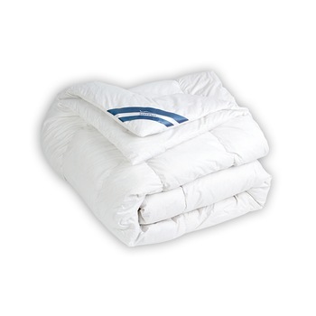 Pilota Somnart Natur din pene de gasca 180x200 cm Pilota Somnart Natur din pene de gasca 180x200 cm