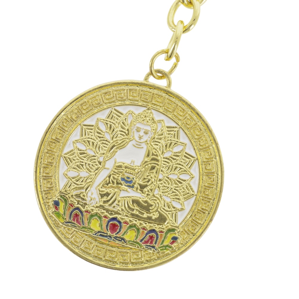 Unsafe Emotion mute Amuleta cu TARA ALBA pentru Fertilitate, Sanatate, Forta vitala si  spirituala remediu Feng Shui din Metal, 100 mm lungime - eMAG.ro