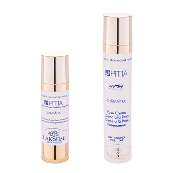 Set 2 produse 80ml pentru pielea sensibila, cuperozica, usor iritabila si reactiva, Lakshmi Set 2 produse 80ml pentru pielea sensibila, cuperozica, usor iritabila si reactiva, Lakshmi