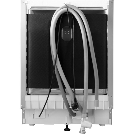 Masina de spalat vase incorporabila Indesit DIO3C24ACE, 14 seturi, 9 programe, Clasa A++, Fast&Clean, Push&Go, Tava tacamuri, Semnal luminos, 60 cm