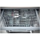 Съдомиялна Indesit DFO3T133AFX, 14 комплекта, 9 програми, Клас D, Fast&Clean, Push&Go, Auto Door, Чекмедже за прибори, 60 см, Inox