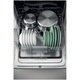 Съдомиялна Indesit DFO3T133AFX, 14 комплекта, 9 програми, Клас D, Fast&Clean, Push&Go, Auto Door, Чекмедже за прибори, 60 см, Inox