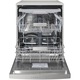 Съдомиялна Indesit DFO3T133AFX, 14 комплекта, 9 програми, Клас D, Fast&Clean, Push&Go, Auto Door, Чекмедже за прибори, 60 см, Inox