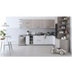Съдомиялна Indesit DFO3T133AFX, 14 комплекта, 9 програми, Клас D, Fast&Clean, Push&Go, Auto Door, Чекмедже за прибори, 60 см, Inox