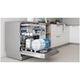Съдомиялна Indesit DFO3T133AFX, 14 комплекта, 9 програми, Клас D, Fast&Clean, Push&Go, Auto Door, Чекмедже за прибори, 60 см, Inox