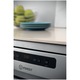Съдомиялна Indesit DFO3T133AFX, 14 комплекта, 9 програми, Клас D, Fast&Clean, Push&Go, Auto Door, Чекмедже за прибори, 60 см, Inox