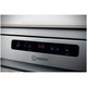 Съдомиялна Indesit DFO3T133AFX, 14 комплекта, 9 програми, Клас D, Fast&Clean, Push&Go, Auto Door, Чекмедже за прибори, 60 см, Inox