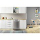 Съдомиялна Indesit DFO3T133AFX, 14 комплекта, 9 програми, Клас D, Fast&Clean, Push&Go, Auto Door, Чекмедже за прибори, 60 см, Inox