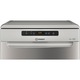 Съдомиялна Indesit DFO3T133AFX, 14 комплекта, 9 програми, Клас D, Fast&Clean, Push&Go, Auto Door, Чекмедже за прибори, 60 см, Inox