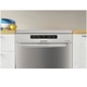 Съдомиялна Indesit DFO3T133AFX, 14 комплекта, 9 програми, Клас D, Fast&Clean, Push&Go, Auto Door, Чекмедже за прибори, 60 см, Inox