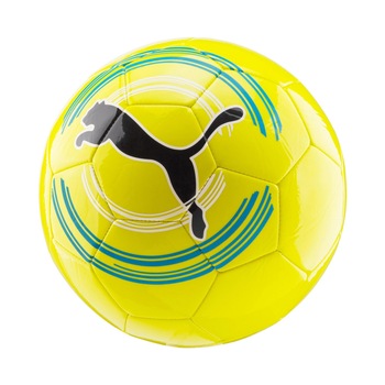 Minge fotbal Puma KA Big Cat Ball, safety yellow-atomic blue-black, 5 Minge fotbal Puma KA Big Cat Ball, safety yellow-atomic blue-black, 5