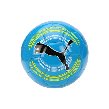 Minge fotbal Puma KA Big Cat Ball, atomic blue-safety yellow-black, 5 Minge fotbal Puma KA Big Cat Ball, atomic blue-safety yellow-black, 5