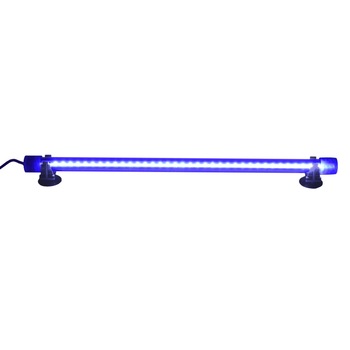 Lampa iluminare LED 30 cm albastra Lampa iluminare LED 30 cm albastra