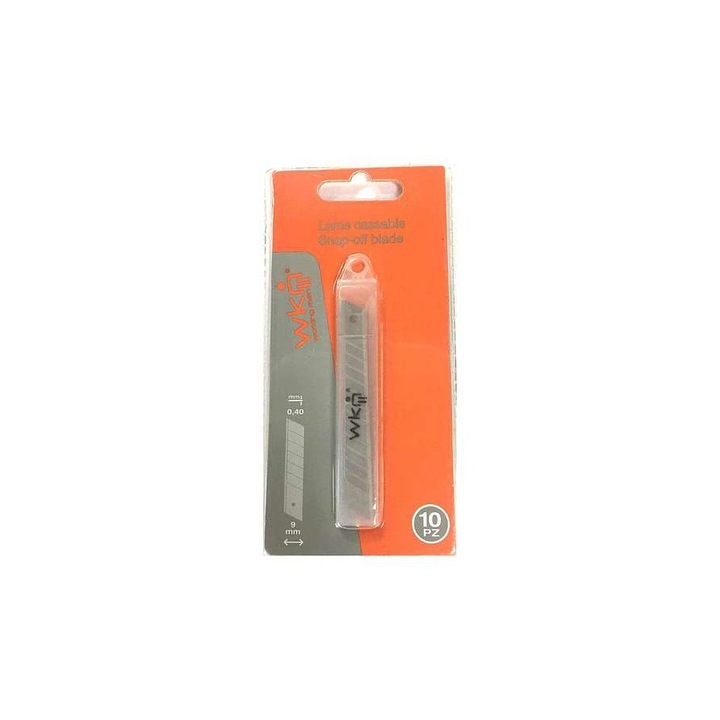 Lame cutter 9 mm - set 10 lame, Kapriol