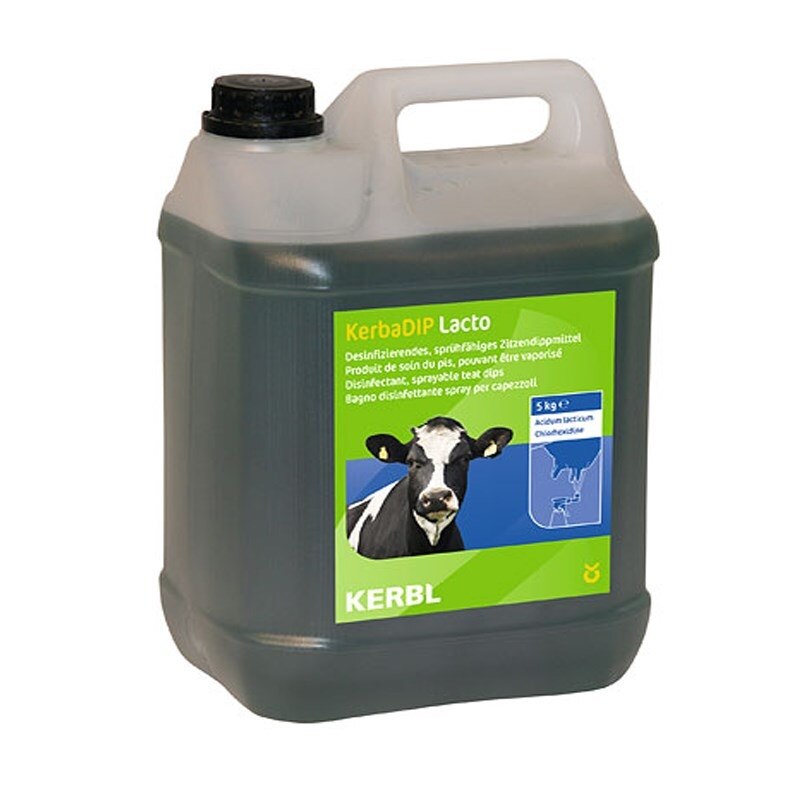 KerbaDip Lacto, 5 itri