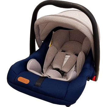 Scoica auto pentru bebelusi Baby Care™ PRO , Cos auto, Maner reglabil, Captuseala comfortabila, Sistem de prindere, Maximum 13 kilograme, Albastru cu Gri Scoica auto pentru bebelusi Baby Care™ PRO , Cos auto, Maner reglabil, Captuseala comfortabila, Sistem de prindere, Maximum 13 kilograme, Albastru cu Gri