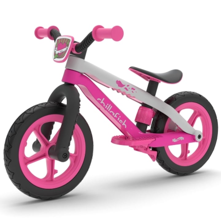Bicicleta de invatare, Imaginarium, BMXIE 2 Pink, fara pedale, Roz, 2 - 5 ani