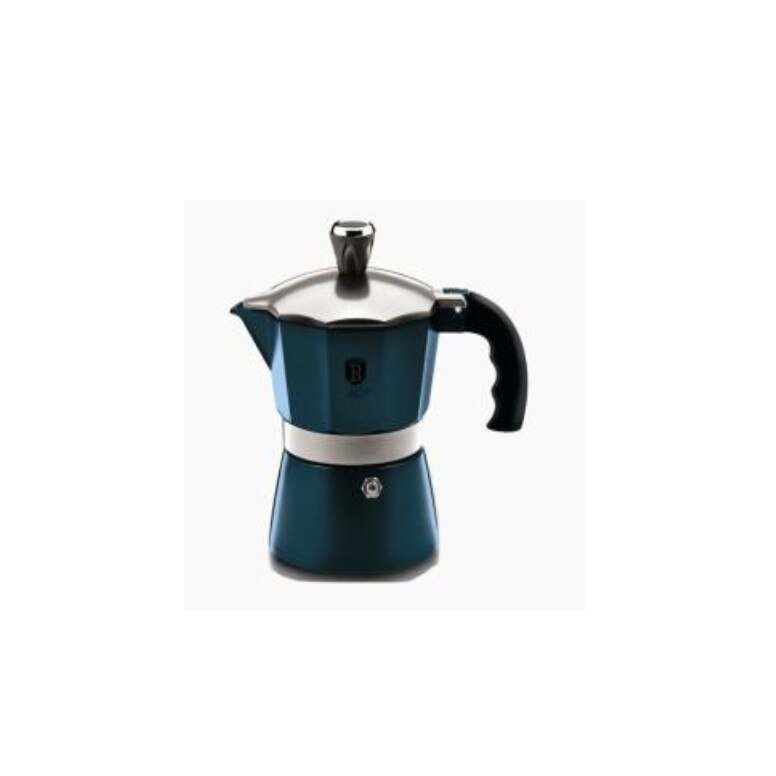 Espressor Berlinger Haus Metalic Line Aquamarine Edition 6 cani BH-6384