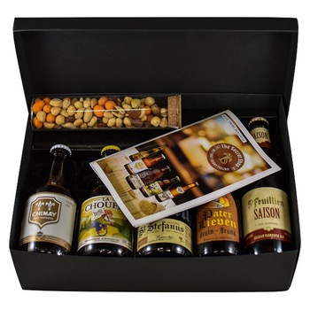 Pachet cadou degustare 5 beri belgiene Pachet cadou degustare 5 beri belgiene