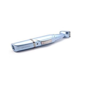 Aparat de tuns parul din par, Kemei KM-199, 2 in 1, folosit si pentru sprancene Aparat de tuns parul din par, Kemei KM-199, 2 in 1, folosit si pentru sprancene
