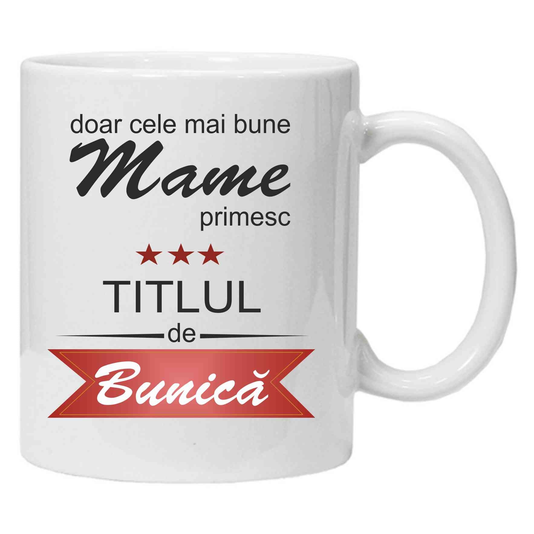 Cana personalizata cu textul 