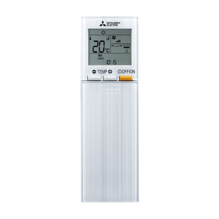 Unitate interna pentru aer conditionat, Mitsubishi LN, 9000 BTU, Clasa A+++/A+++, Pearl White