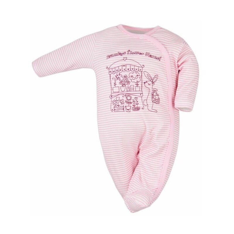 Salopeta cu maneca lunga pentru fete Koala Miasteczko 3780, Roz, 62 cm