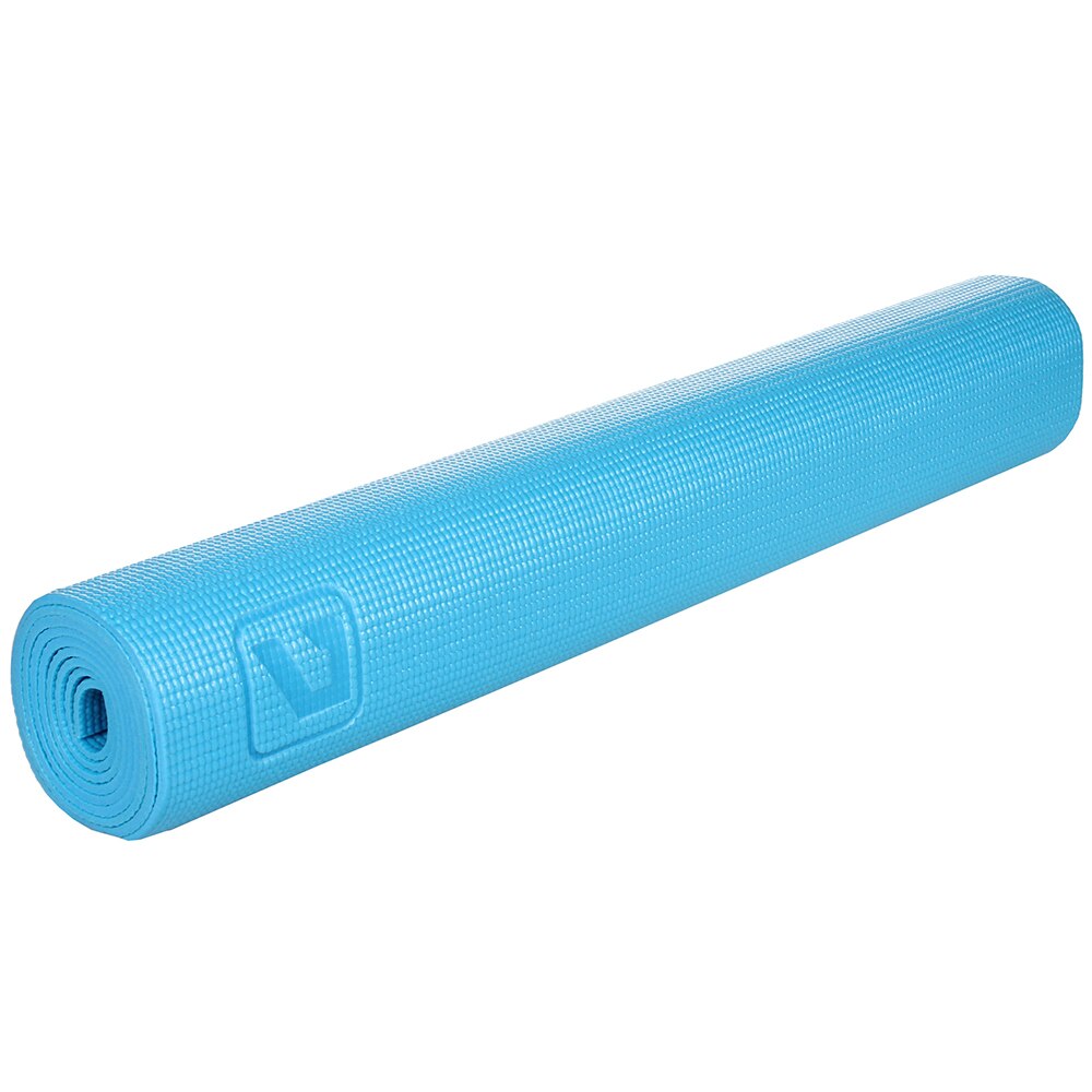 Saltea exercitii fizice LiveUp, 173 x 61 x 0,4 cm, albastru