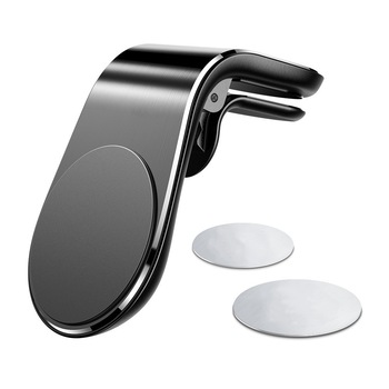 Suport Auto cu magnet Rubidiu, universal, gri/negru, 60 x 38 x 60 mm Suport Auto cu magnet Rubidiu, universal, gri/negru, 60 x 38 x 60 mm
