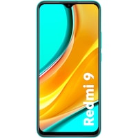 Telefon mobil Xiaomi Redmi 9, Dual SIM, 64GB, 4G, Ocean Green
