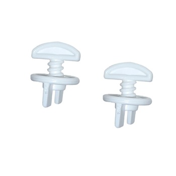 Set 2 opritori universali pentru sinele din Aluminiu sau PVC Set 2 opritori universali pentru sinele din Aluminiu sau PVC