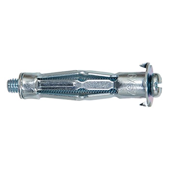 Diblu metal cu surub pentru cavitati HM 4x45 S set 50 buc Diblu metal cu surub pentru cavitati HM 4x45 S set 50 buc