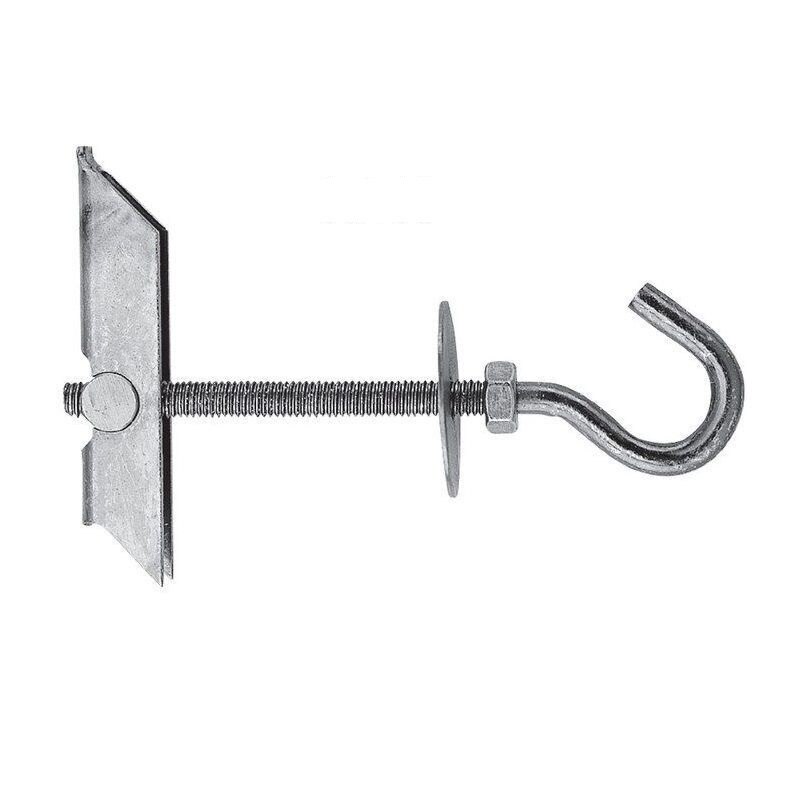 Diblu metal basculant cu carlig KD H 6 set 20 buc