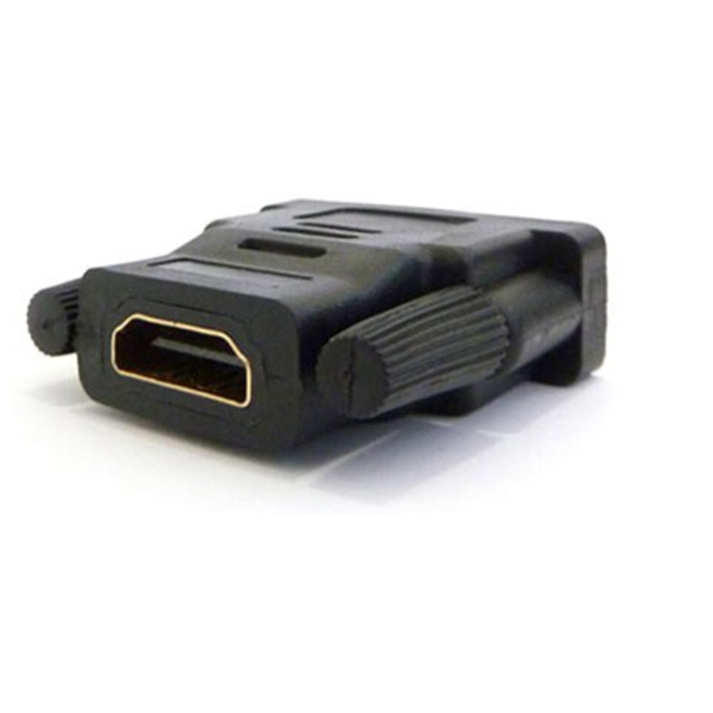 Adaptor DVI (24+5) la HDMI, DeTech17139 Negru eMAG.ro