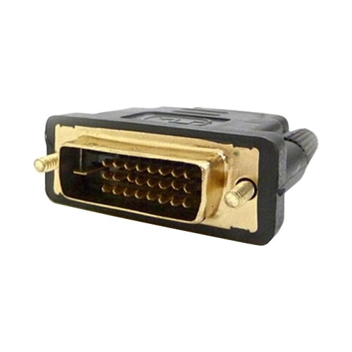 Adaptor DVI (24+5) la HDMI, DeTech17139 Negru eMAG.ro