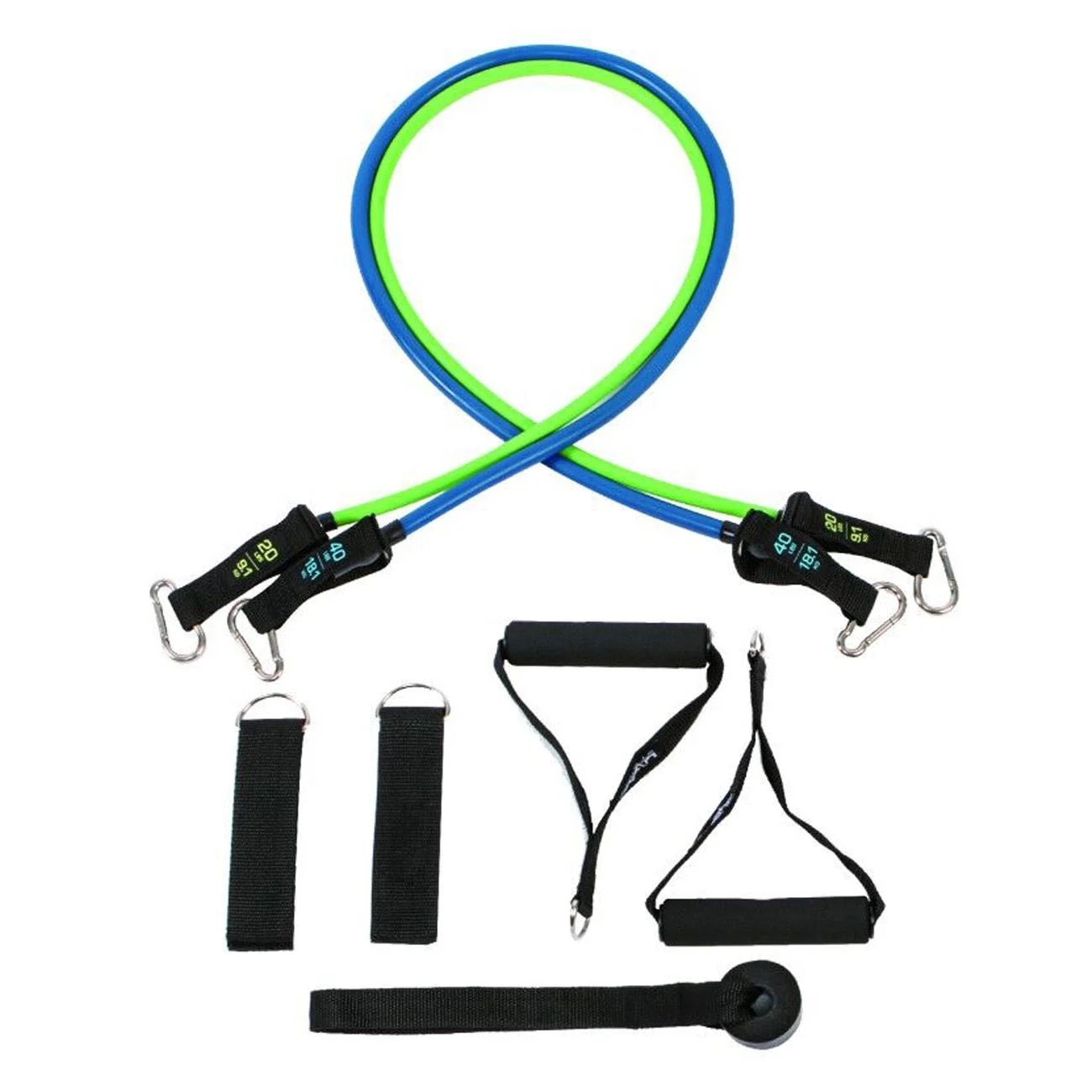 Set de antrenament pentru rezistenta, ideal pentru intarirea muschilor si reducerea grasimilor