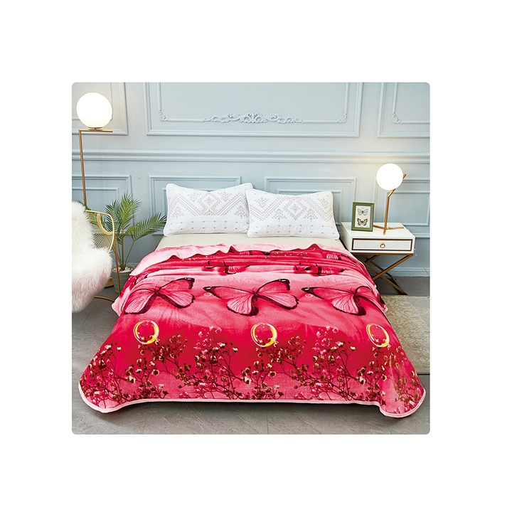 Patura cocolino 230x200 Blue Fleece CVAF5B0001